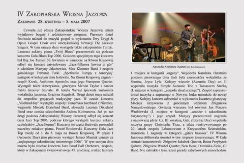 Wystawa "Jazz pod Giewontem"_23