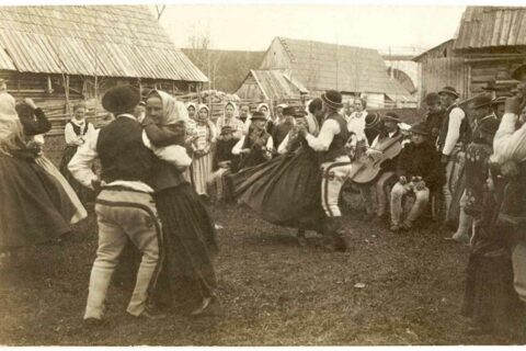 Zakopane 1918 r. (fot. arch. Muzeum Tatrzańskiego).