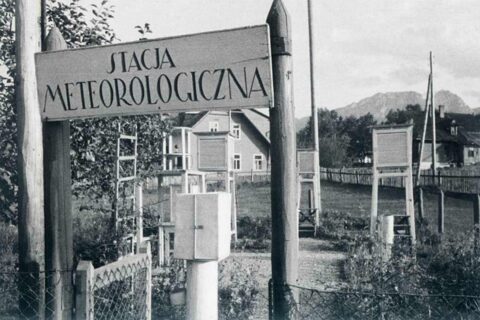 Stacja meteorologiczna przy Muzeum Tatrzańskim w Zakopanem (fot. arch. Muzeum Tatrzańskiego)