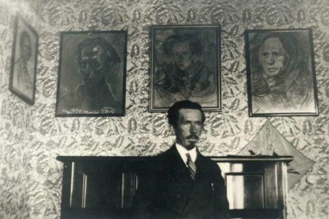 Józef Fedorowicz "Pimek" - 1929 r. (fot. arch. Muzeum Tatrzańskiego)