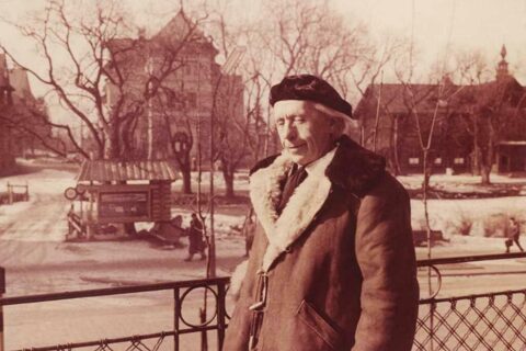 Józef Fedorowicz "Pimek" w 1961 r. (fot. arch. Muzeum Tatrzańskiego)