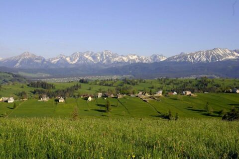 Tatry z Bańskiej - wiosna 2009 _7