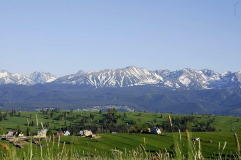 Tatry z Bańskiej - wiosna 2009 _9