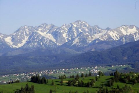 Tatry z Bańskiej - wiosna 2009 _10