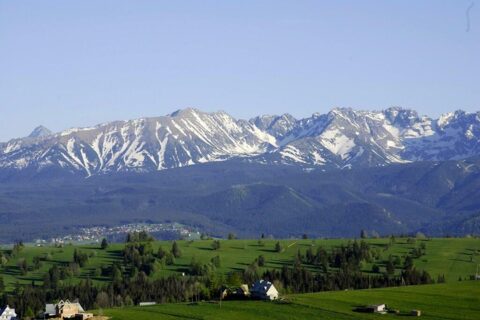 Tatry z Bańskiej - wiosna 2009 _11