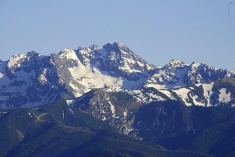 Tatry z Bańskiej - wiosna 2009 _15