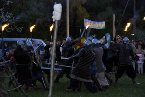 Pokazy Rycerskie w Niedzicy _18