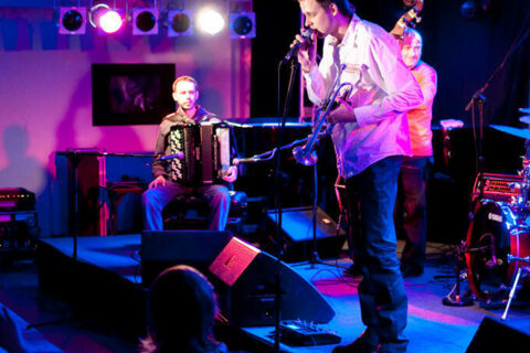 Wiosna jazzowa - zespół FRITATTA_33