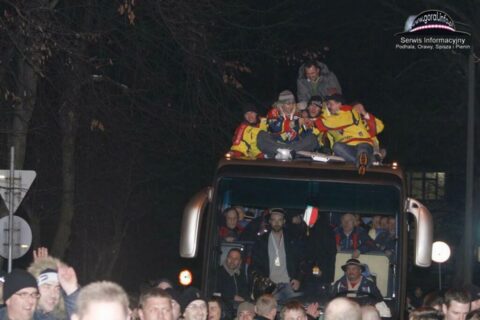 Festa kibiców po zwycięstwie Wojasa Podhale_40