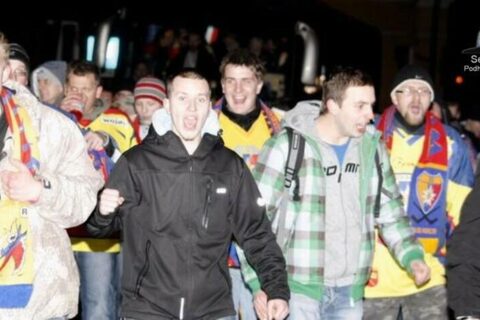 Festa kibiców po zwycięstwie Wojasa Podhale_41