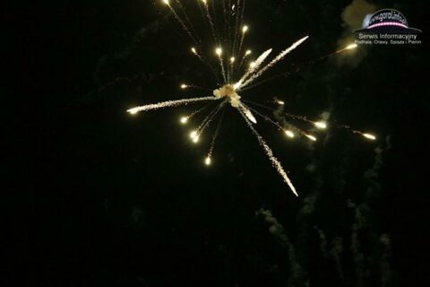 Festa kibiców po zwycięstwie Wojasa Podhale_49