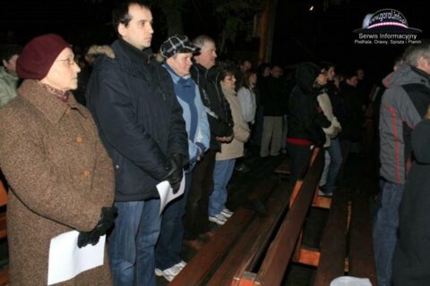 Msza na górze Wdżar_6