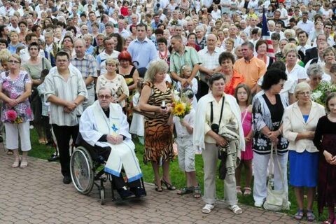 Odpust w Ludźmierzu - zdjęcia Jan Ciepliński_88