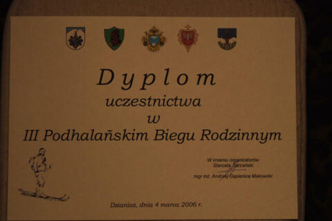 III Podhalański Zimowy Rajd Rodzinny