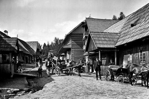 Zaproszenie na wystawę "Tatry i Podhale w fotografii Walerego Eljasza Radzikowskiego"