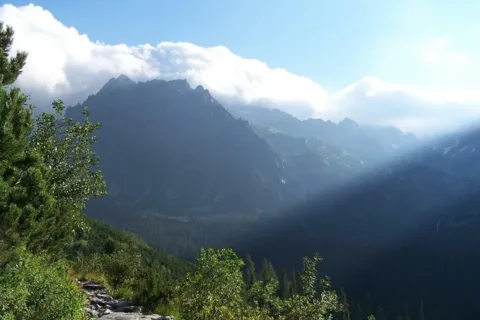 Mięguszowiecka Dolina o poranku...