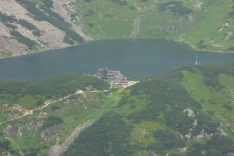 Schronisko nad Przednim Stawem