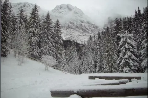 Giewont ze Strążyskiej