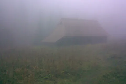 Mgła w dolinie Jaworzynki