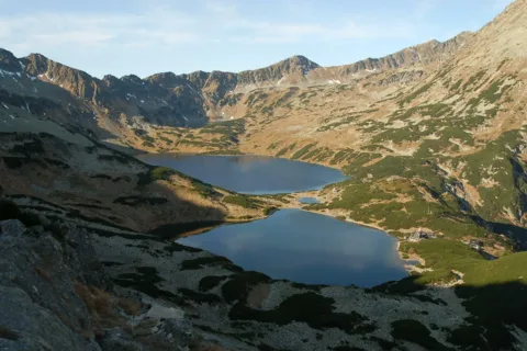 ŚWISTÓWKA-WIDOK NA DOLINĘ PIĘCIU STAWÓW POLSKICH-JESIEŃ 2010