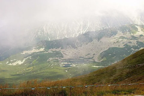 Widok z Kasprowego Wierchu