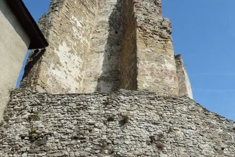 zamek w Starej Lubowli