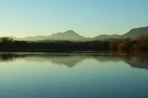 Jesenne impresie v Trnoveckej zatoke
