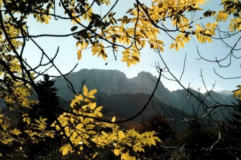 Jesienny Giewont