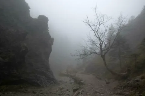 \'Mroczna dolina... Dolina Białego\'