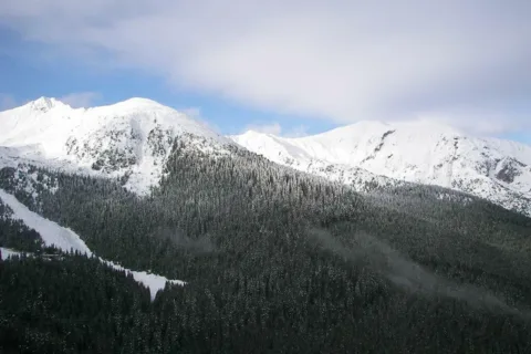 widok z Kasprowego