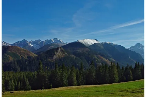 Jesień w Tatrach
