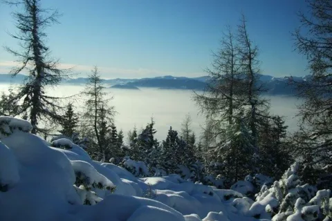 Nizke Tatry stred z Holi