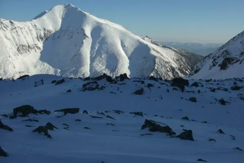 Baranec ponad Banikovsku morenu