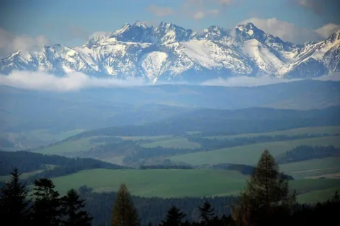 Tatry z Pienin