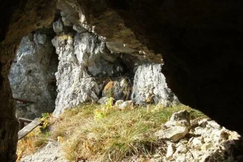 Stary hrad - Zadny vrch