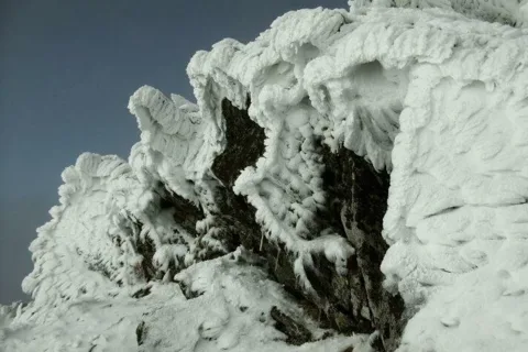 Novorocna impresia na Vysnom Trnoveckom hrbe