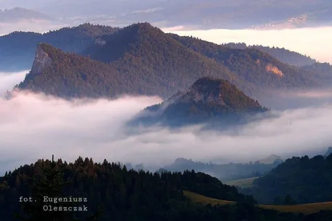 Pieniny o poranku