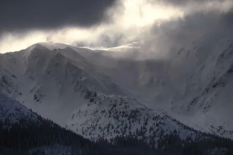 Tatry z Kopieńca