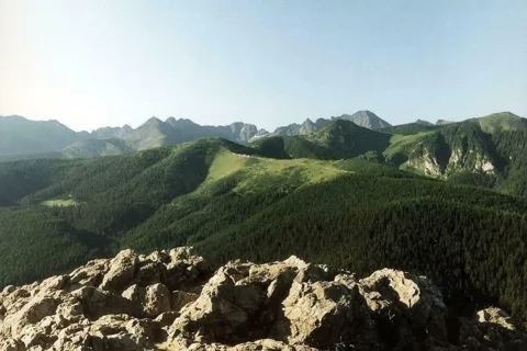 Tatry Wysokie z Nosala