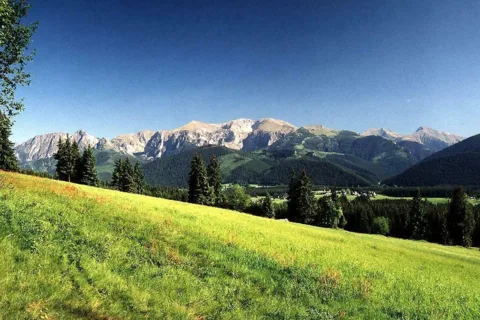 Tatry Zachodnie z pasma Gubałowskiego