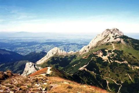 Panorama z Kopy Kondrackiej