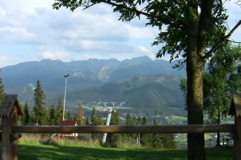Tatry - widok z Gubałówki
