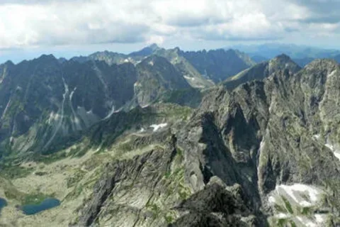 panorama z Rysow