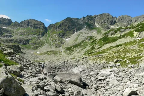 panorama z Wrotami Chałubińskiego