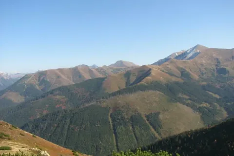 Panorama z Grzesia