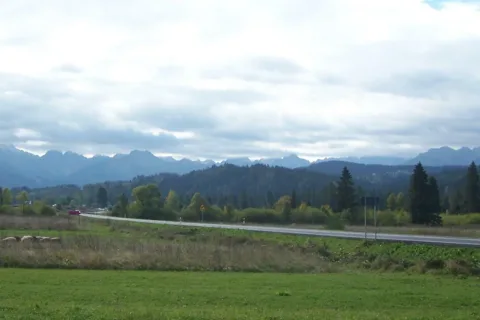 Panorama ze Spiszu