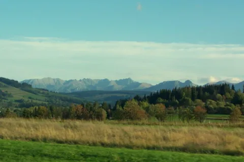 Panorama z Chochołowa