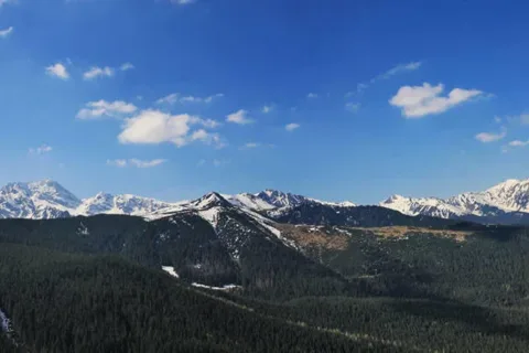 Panorama z Kopieńca