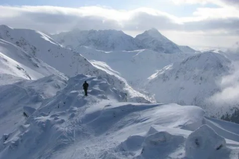 Tatry zima i ja