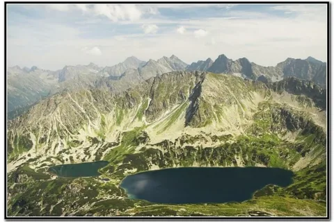Panorama z Koziego Wierchu